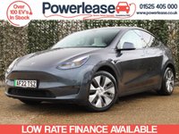 USED 2022 22 TESLA MODEL Y (Dual Motor) Long Range SUV 5dr Electric Auto 4WDE (384 bhp) WHITE LEATHER | 91% SOH