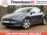 USED 2022 22 TESLA MODEL Y (Dual Motor) Long Range SUV 5dr Electric Auto 4WDE (384 bhp) WHITE LEATHER | 91% SOH