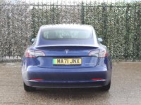 USED 2021 71 TESLA Model 3 (Dual Motor) Long Range Saloon 4dr Electric Auto 4WDE (346 ps) 