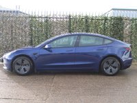 USED 2021 71 TESLA Model 3 (Dual Motor) Long Range Saloon 4dr Electric Auto 4WDE (346 ps) 