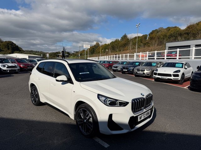 2022 BMW X1 2L M Sport 5dr