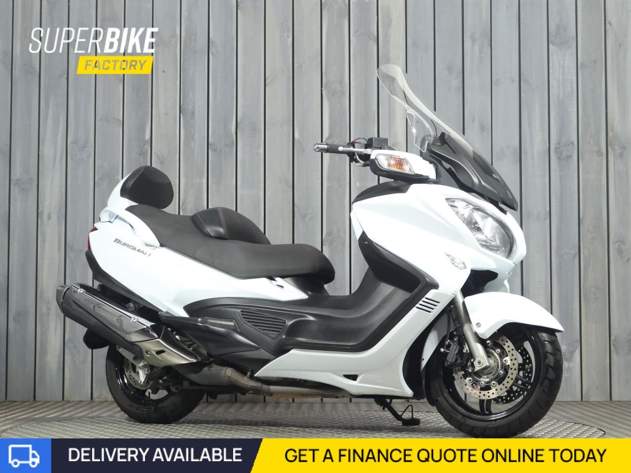 SUZUKI BURGMAN 650BURGMAN 650