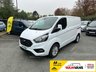 USED 2021 71 FORD TRANSIT CUSTOM 2.0 320 EcoBlue Limited Panel Van 5dr Diesel Manual L1 H1 Euro 6 (s/s) (130 ps) 