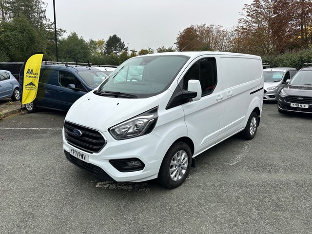 2021 71 Ford Transit Custom 2.0 320 EcoBlue Limited Panel Van 5dr Diesel Manual L1 H1 Euro 6 (s/s) (130 ps)