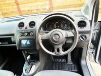 USED 2014 64 VOLKSWAGEN CADDY MAXI LIFE 5 Seat Auto Wheelchair Accessible Disabled Access Vehicle WAV 