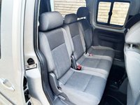 USED 2014 64 VOLKSWAGEN CADDY MAXI LIFE 5 Seat Auto Wheelchair Accessible Disabled Access Vehicle WAV 