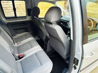 USED 2014 64 VOLKSWAGEN CADDY MAXI LIFE 5 Seat Auto Wheelchair Accessible Disabled Access Vehicle WAV 