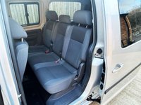 USED 2014 64 VOLKSWAGEN CADDY MAXI LIFE 5 Seat Auto Wheelchair Accessible Disabled Access Vehicle WAV 