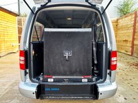 USED 2014 64 VOLKSWAGEN CADDY MAXI LIFE 5 Seat Auto Wheelchair Accessible Disabled Access Vehicle WAV 