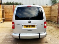 USED 2014 64 VOLKSWAGEN CADDY MAXI LIFE 5 Seat Auto Wheelchair Accessible Disabled Access Vehicle WAV 