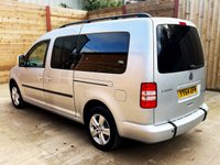 USED 2014 64 VOLKSWAGEN CADDY MAXI LIFE 5 Seat Auto Wheelchair Accessible Disabled Access Vehicle WAV 