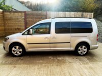 USED 2014 64 VOLKSWAGEN CADDY MAXI LIFE 5 Seat Auto Wheelchair Accessible Disabled Access Vehicle WAV 
