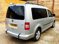 USED 2014 64 VOLKSWAGEN CADDY MAXI LIFE 5 Seat Auto Wheelchair Accessible Disabled Access Vehicle WAV 
