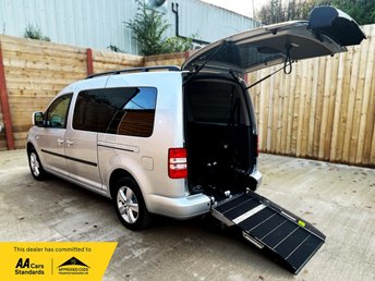 2014 VOLKSWAGEN CADDY MAXI LIFE