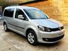 USED 2014 64 VOLKSWAGEN CADDY MAXI LIFE 5 Seat Auto Wheelchair Accessible Disabled Access Vehicle WAV 
