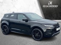 USED 2022 22 LAND ROVER RANGE ROVER EVOQUE 2.0 D200 MHEV Edition SUV 5dr Diesel Auto 4WD Euro 6 (s/s) (204 ps) 1 OWNER + PANORAMIC ROOF + 20" ALLOYS + BLACK STYLE PACK