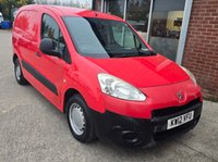 USED 2012 12 PEUGEOT PARTNER 1.6 HDi 625 S Panel Van 4dr Diesel Manual L1 (133 g/km, 75 bhp) 12 MONTH MOT