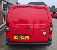 USED 2012 12 PEUGEOT PARTNER 1.6 HDi 625 S Panel Van 4dr Diesel Manual L1 (133 g/km, 75 bhp) 12 MONTH MOT