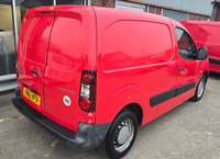 USED 2012 12 PEUGEOT PARTNER 1.6 HDi 625 S Panel Van 4dr Diesel Manual L1 (133 g/km, 75 bhp) 12 MONTH MOT