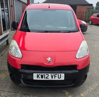 USED 2012 12 PEUGEOT PARTNER 1.6 HDi 625 S Panel Van 4dr Diesel Manual L1 (133 g/km, 75 bhp) 12 MONTH MOT