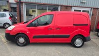 USED 2012 12 PEUGEOT PARTNER 1.6 HDi 625 S Panel Van 4dr Diesel Manual L1 (133 g/km, 75 bhp) 12 MONTH MOT