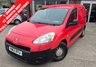 USED 2012 12 PEUGEOT PARTNER 1.6 HDi 625 S Panel Van 4dr Diesel Manual L1 (133 g/km, 75 bhp) 12 MONTH MOT