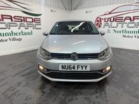 USED 2014 64 VOLKSWAGEN POLO 1.2 TSI BlueMotion Tech SE Hatchback 5dr Petrol Manual Euro 6 (s/s) (90 ps) 2 keys, alloys, DAB radio, A/C