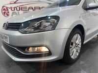 USED 2014 64 VOLKSWAGEN POLO 1.2 TSI BlueMotion Tech SE Hatchback 5dr Petrol Manual Euro 6 (s/s) (90 ps) 2 keys, alloys, DAB radio, A/C