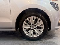 USED 2014 64 VOLKSWAGEN POLO 1.2 TSI BlueMotion Tech SE Hatchback 5dr Petrol Manual Euro 6 (s/s) (90 ps) 2 keys, alloys, DAB radio, A/C