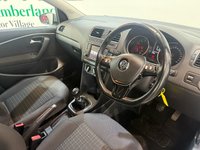 USED 2014 64 VOLKSWAGEN POLO 1.2 TSI BlueMotion Tech SE Hatchback 5dr Petrol Manual Euro 6 (s/s) (90 ps) 2 keys, alloys, DAB radio, A/C