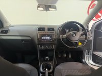 USED 2014 64 VOLKSWAGEN POLO 1.2 TSI BlueMotion Tech SE Hatchback 5dr Petrol Manual Euro 6 (s/s) (90 ps) 2 keys, alloys, DAB radio, A/C
