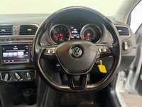 USED 2014 64 VOLKSWAGEN POLO 1.2 TSI BlueMotion Tech SE Hatchback 5dr Petrol Manual Euro 6 (s/s) (90 ps) 2 keys, alloys, DAB radio, A/C