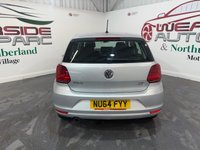 USED 2014 64 VOLKSWAGEN POLO 1.2 TSI BlueMotion Tech SE Hatchback 5dr Petrol Manual Euro 6 (s/s) (90 ps) 2 keys, alloys, DAB radio, A/C