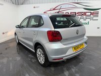 USED 2014 64 VOLKSWAGEN POLO 1.2 TSI BlueMotion Tech SE Hatchback 5dr Petrol Manual Euro 6 (s/s) (90 ps) 2 keys, alloys, DAB radio, A/C