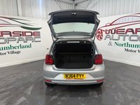 USED 2014 64 VOLKSWAGEN POLO 1.2 TSI BlueMotion Tech SE Hatchback 5dr Petrol Manual Euro 6 (s/s) (90 ps) 2 keys, alloys, DAB radio, A/C