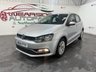 USED 2014 64 VOLKSWAGEN POLO 1.2 TSI BlueMotion Tech SE Hatchback 5dr Petrol Manual Euro 6 (s/s) (90 ps) 2 keys, alloys, DAB radio, A/C