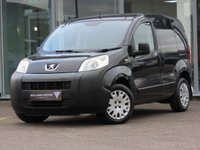 USED 2015 15 PEUGEOT BIPPER 1.3 HDi Professional Panel Van 3dr Diesel Manual FWD L1 H1 (119 g/km, 75 bhp) NEW MOT