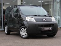 USED 2015 15 PEUGEOT BIPPER 1.3 HDi Professional Panel Van 3dr Diesel Manual FWD L1 H1 (119 g/km, 75 bhp) NEW MOT