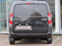 USED 2015 15 PEUGEOT BIPPER 1.3 HDi Professional Panel Van 3dr Diesel Manual FWD L1 H1 (119 g/km, 75 bhp) NEW MOT