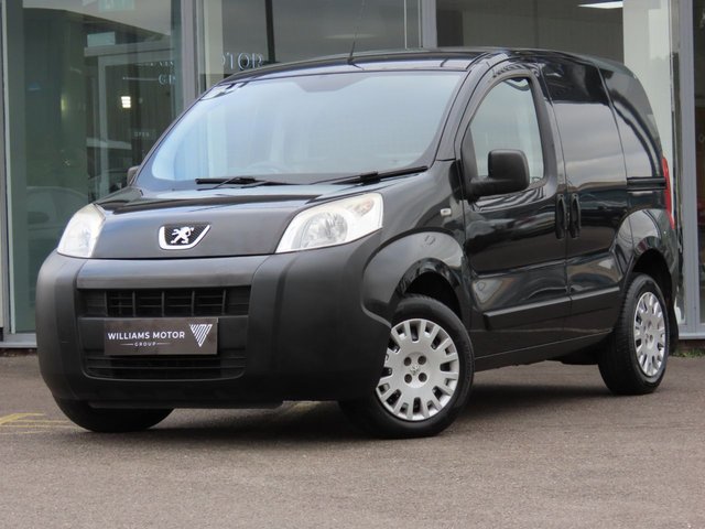 2015 15 Peugeot Bipper 1.3 HDi Professional Panel Van 3dr Diesel Manual FWD L1 H1 (119 g/km, 75 bhp)