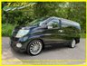 USED 2008 57 NISSAN ELGRAND 3.5 Highway Star Black Leather Edition,Auto,8 Seats +72K+Sunroof+DVD+Rear Monitor+