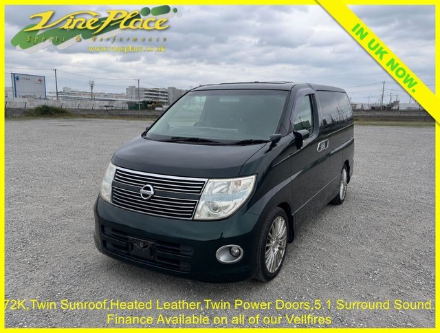 View our Nissan Elgrand 3.5 Highway Star Black Leather Edition,Auto,8 Seats