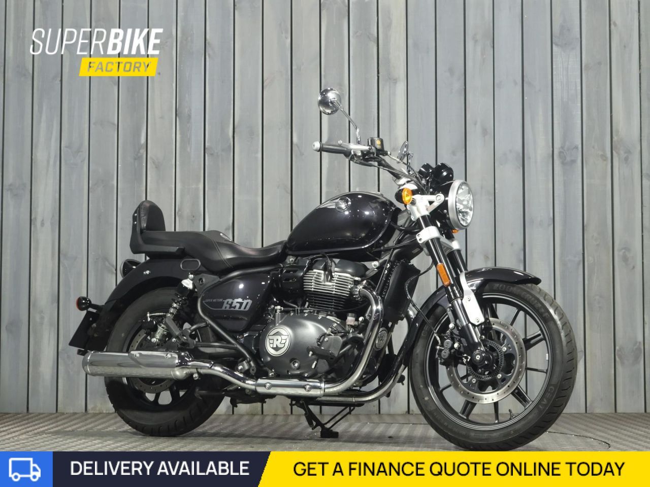 ROYAL ENFIELD SUPER METEOR 650