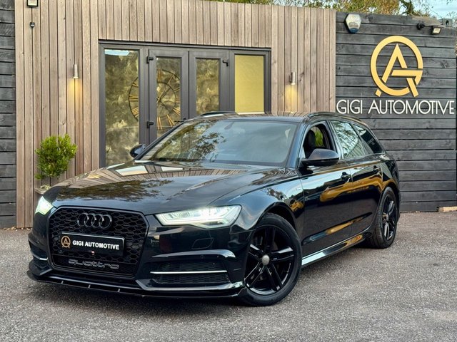 2016 16 Audi A6 Avant 2.0 TDI ultra S line Estate 5dr Diesel Manual Euro 6 (s/s) (190 ps)