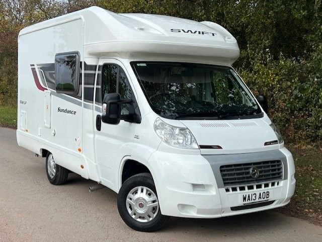 2013 13 Swift Sundance 532 LP 6spd Manual