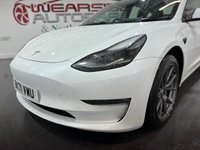 USED 2021 71 TESLA Model 3 (Dual Motor) Long Range Saloon 4dr Electric Auto 4WDE (346 ps) 2 keys, pan roof, reverse cam, NAV