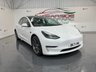 USED 2021 71 TESLA Model 3 (Dual Motor) Long Range Saloon 4dr Electric Auto 4WDE (346 ps) 2 keys, pan roof, reverse cam, NAV