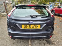 USED 2010 10 FORD FOCUS 1.6 Zetec S Hatchback 5dr Petrol Manual (157 g/km, 113 bhp) 