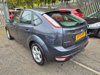 USED 2010 10 FORD FOCUS 1.6 Zetec S Hatchback 5dr Petrol Manual (157 g/km, 113 bhp) 