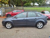 USED 2010 10 FORD FOCUS 1.6 Zetec S Hatchback 5dr Petrol Manual (157 g/km, 113 bhp) 